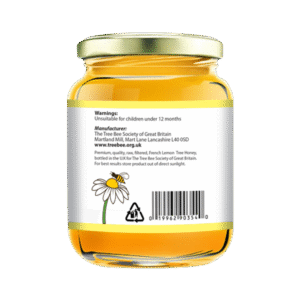 TREEBEE FRENCH LEMON HONEY